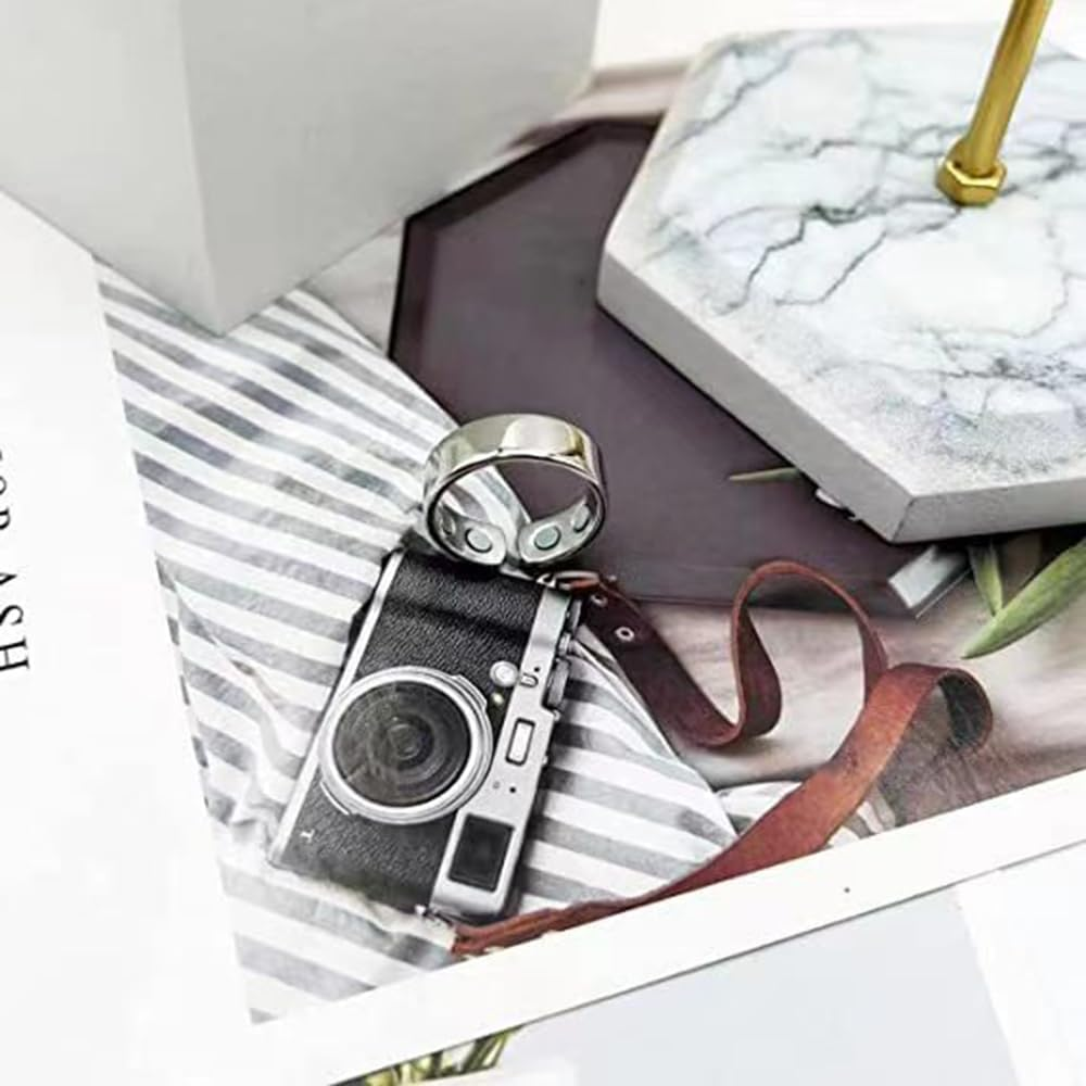 Olux Ring - Magnetic Weight Loss Ring for Women and Men, Acupressure Lymphatic Drainage Therapy