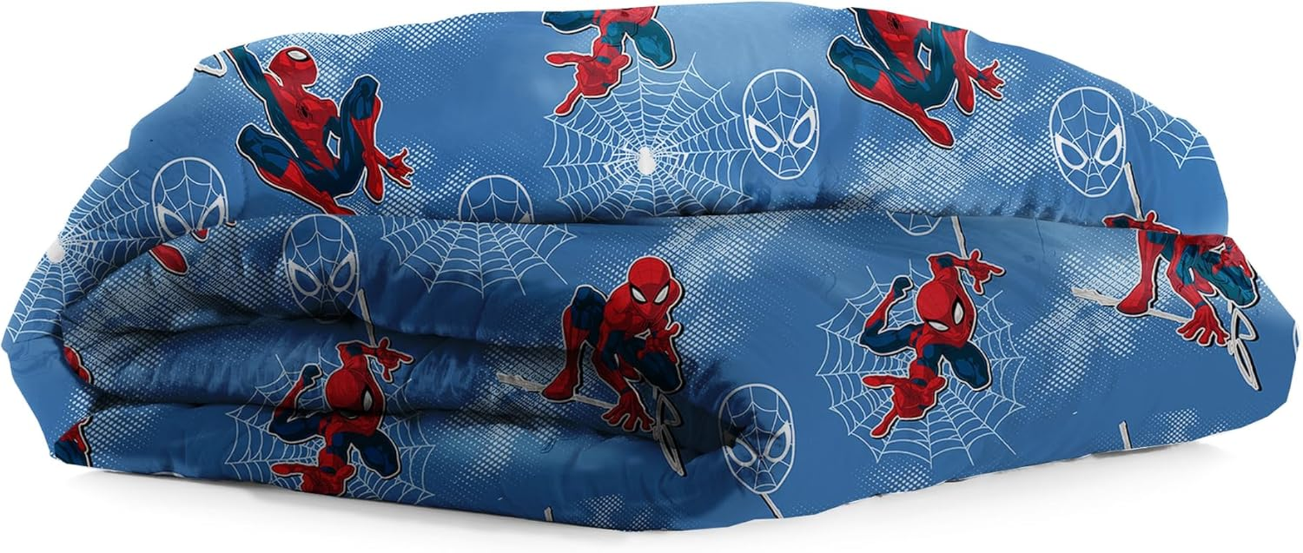 Hermet SP02 100% Cotton Spiderman Duvet Cover Set Single Blue image number 2