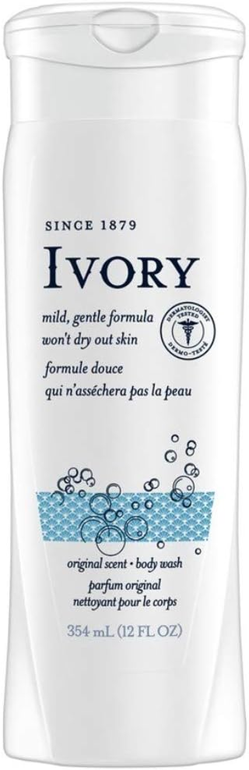 Ivory Original Scented Body Wash, 350Ml