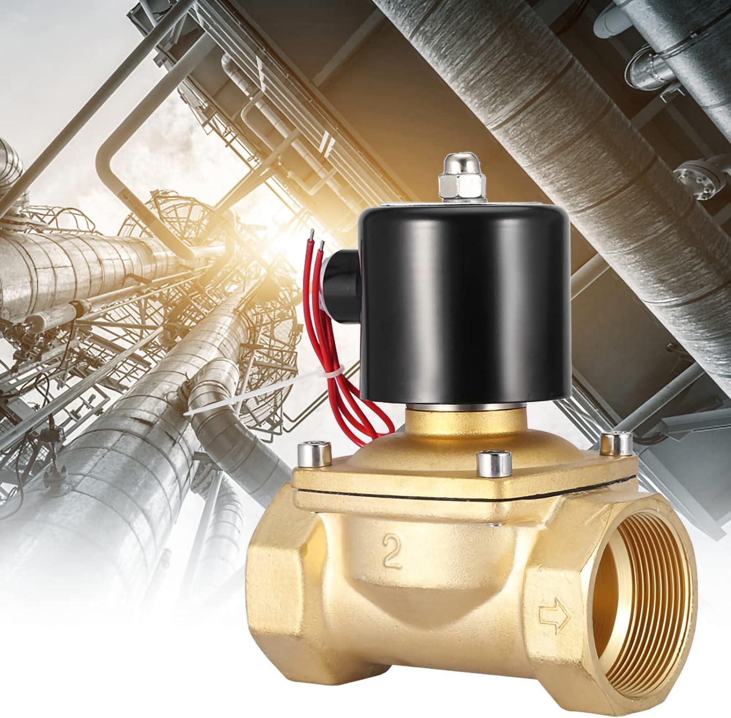 NC Two Valvor Magnet Electric Compact and Lasting Routes for a Quick Ideal for Industrial Use image number 1