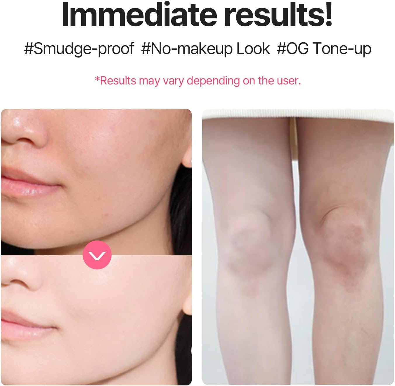 COSNORI W. Dress Tone-Up Cream -Quick Skin Tone Balancer &ndash; Evens Out Complexion - No Makeup Natural Look - Long-Lasting Hydrating & Sebum Control Face and Body &ndash; Vegan, No Animal Tested &ndash; 1.69 Oz image number 5