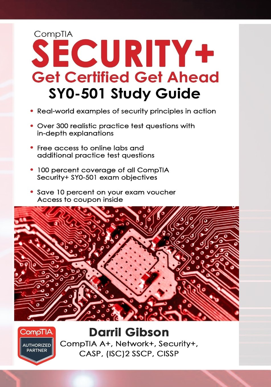 Comptia Security+ Get Certified Get Ahead: SY0-501 Study Guide