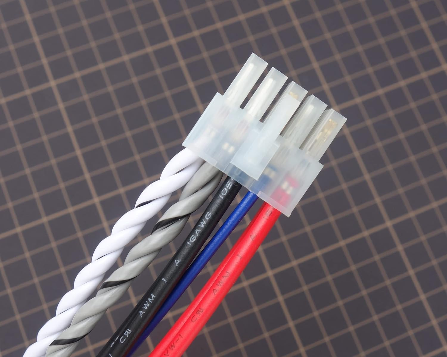 10-Pin Power Speaker Harness Plug Compatible with Kicker Hideaway (HS8) 11HS8 46HS10 PT10 PT250 11PT8 11HS8 11PHD12 11PH12 S image number 1