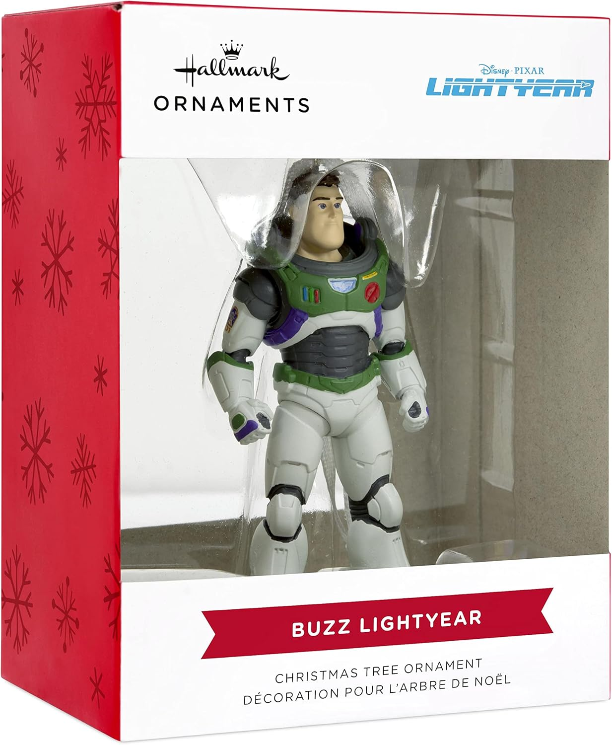 Hallmark Disney/Pixar Lightyear Buzz Lightyear Christmas Ornament - Woody image number 5