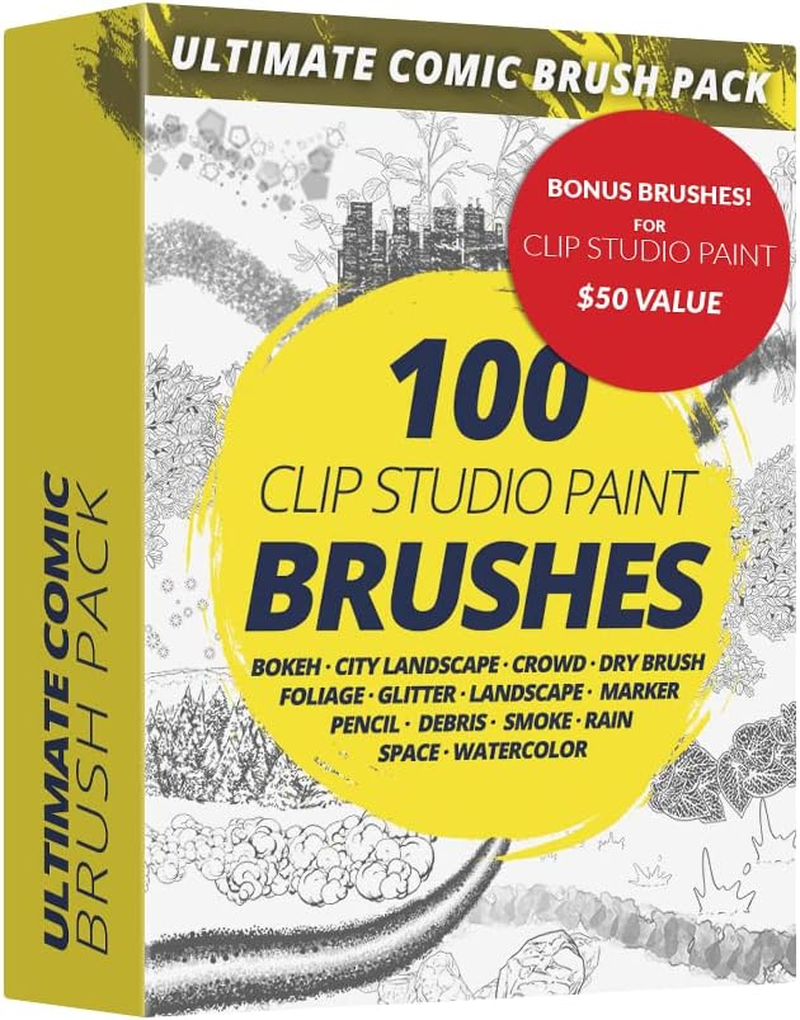 CLIP STUDIO PAINT PRO ULTIMATE VERSION for Microsoft Windows and Macos image number 2