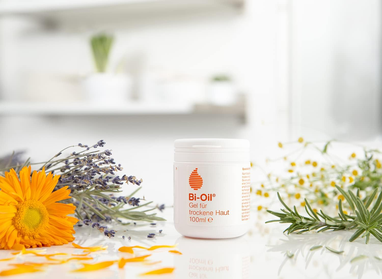 Bi-Oil Gel for Dry Skin, Pack of 1 (1 X 100 Ml)