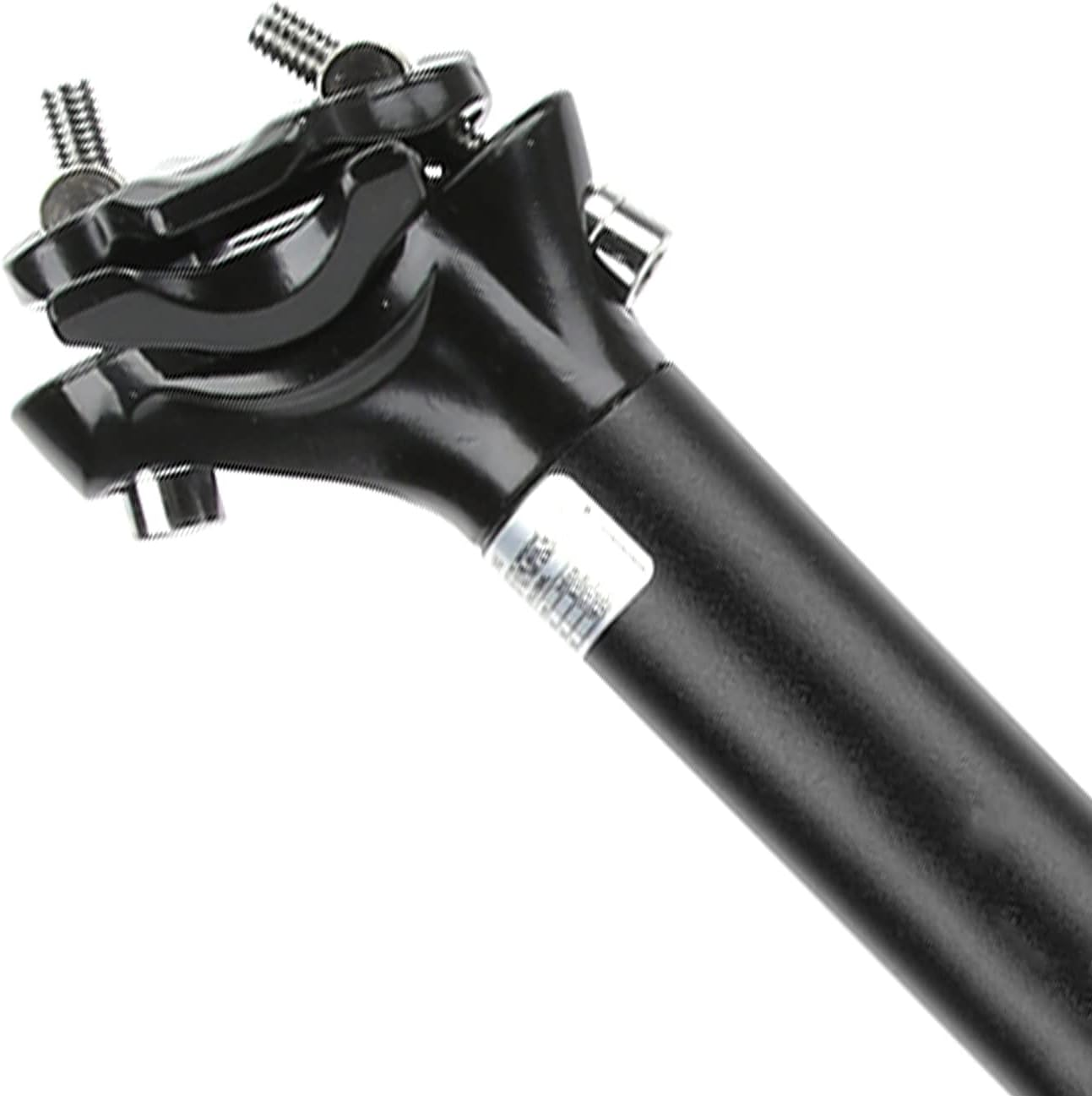 Bicycle Seatpost, High Hardness Bike Tube 30.9X400Mm Corrosion Resistant for Road Bicycle(Black) image number 5