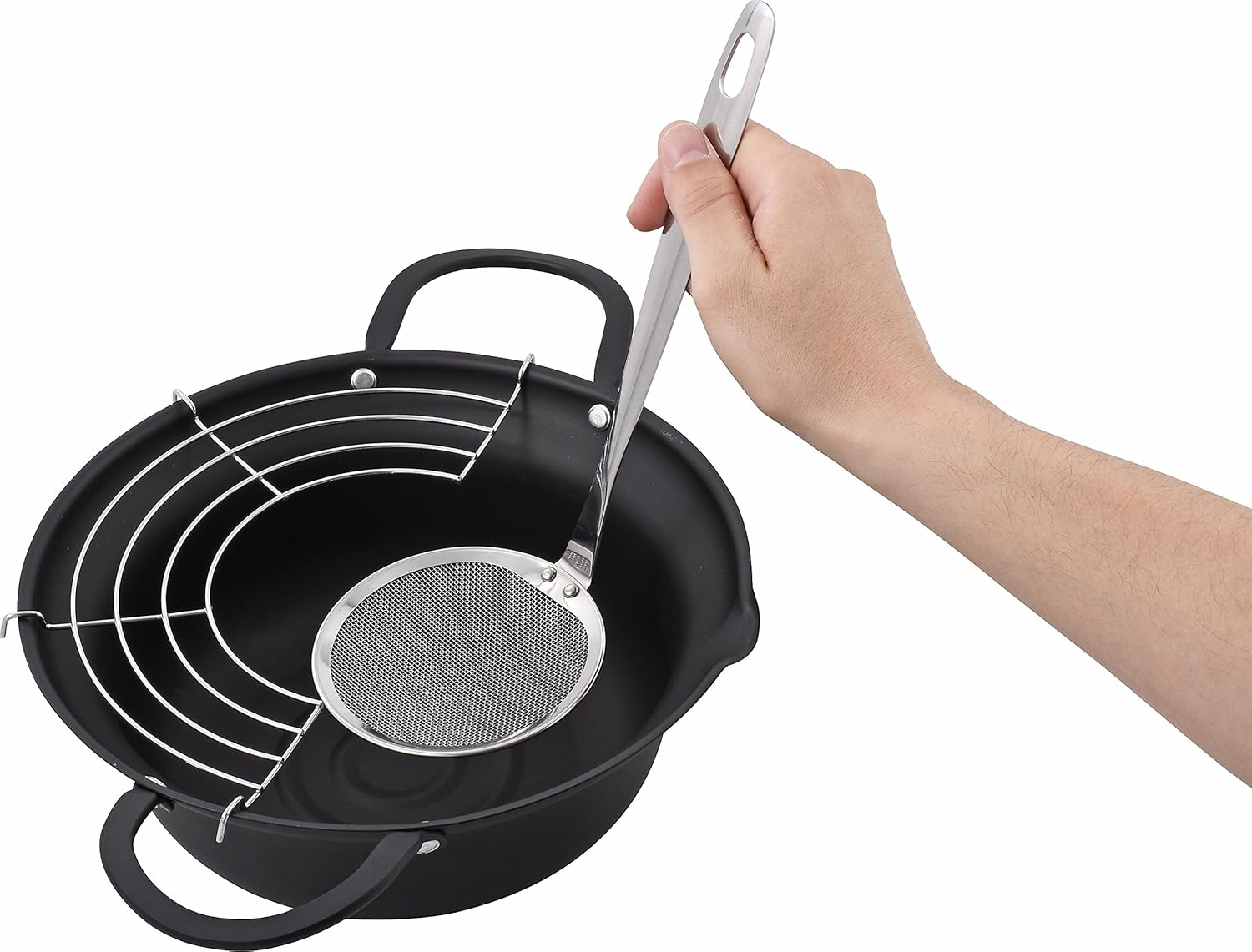 Wahei Freiz UNI-25 Kitchen Tool, Uniline, All Stainless Steel, Dishwasher Safe, Made in Japan image number 2