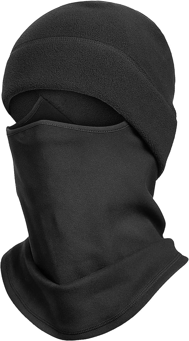 Snowledge Balaclava Face Mask Thermal Winter Ski Mask Beanie Motorcycle Cycling Balaclava for Men Women Teenager Youth Windproof Cold Weather Neck Warmer