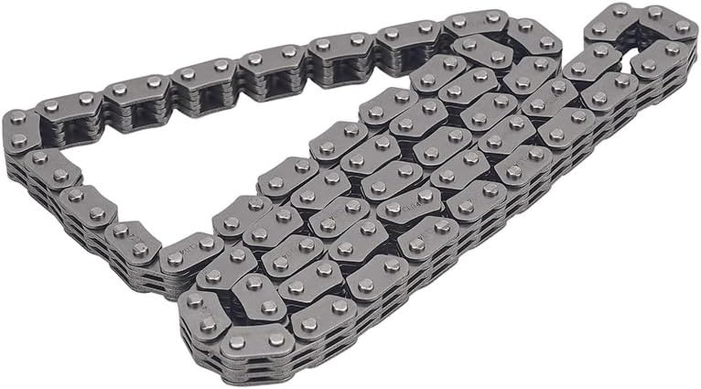 Motorbike Motorcycle Engine Accessories Camshaft Cam Timing Chain 3+4-102 Links for K/Awasa-Ki BN125 Eliminator 1998-2009 image number 1