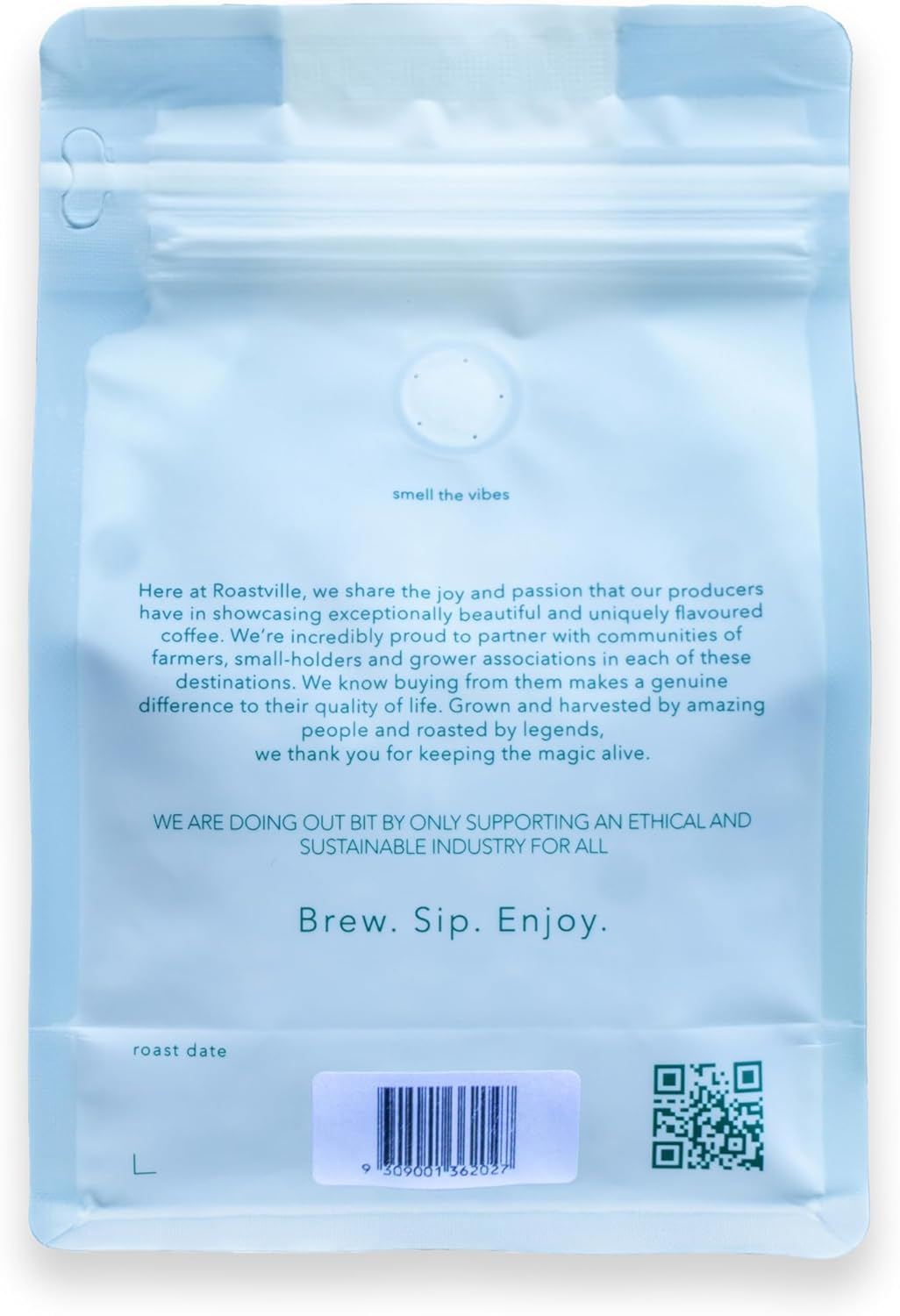 Roastville, Freshly Roasted Triple 2 Medium Roast Espresso Coffee Beans, Aromatic Notes of Nougat, Raisins & Apricot - Ideal for Espresso Coffee Machines &ndash; Premium Quality Colombian & Ethiopian Blend &ndash; 250G