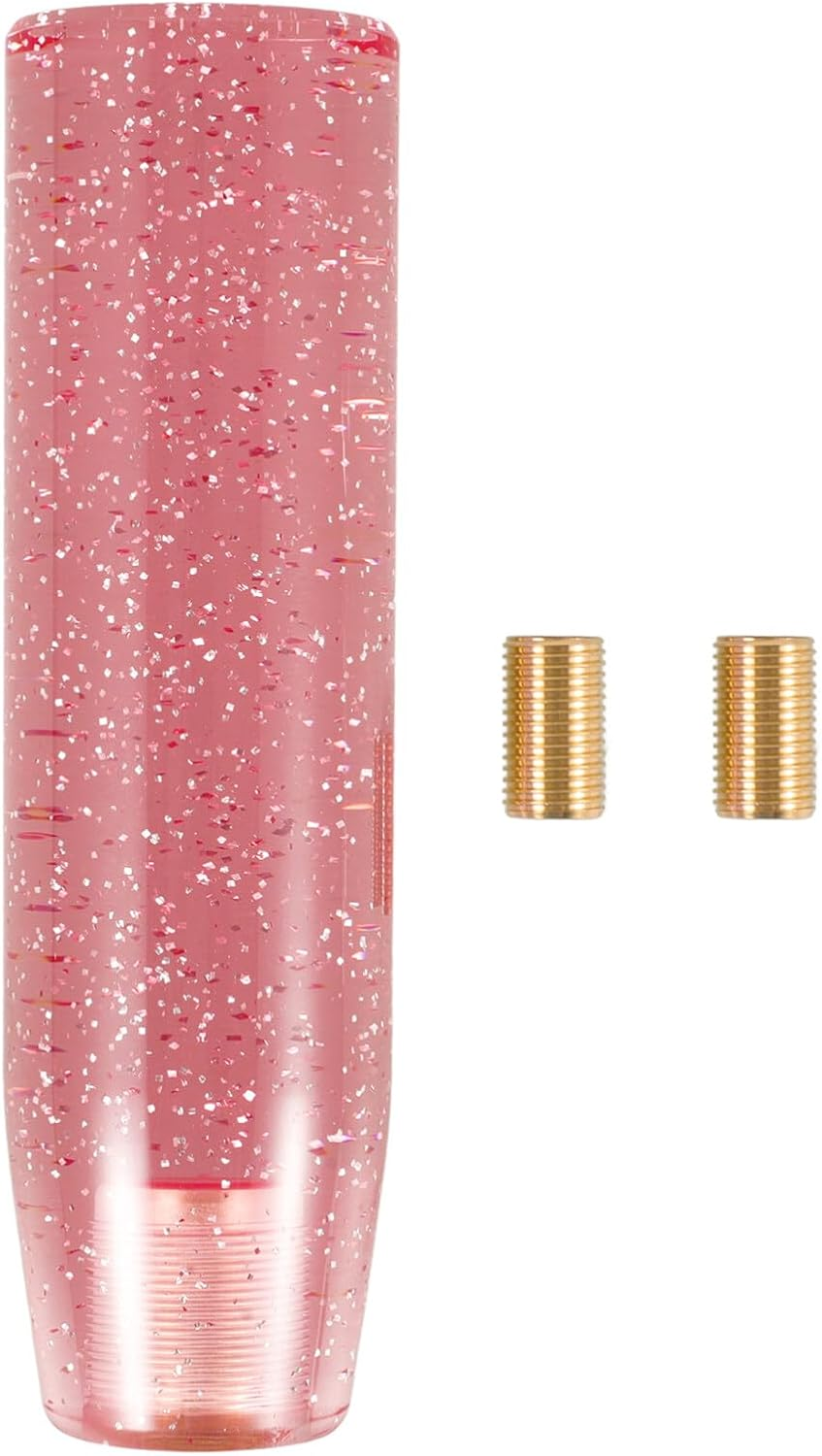 SOLUSTRE Manual Shift Lever Knob Gear Shift Knob Set Cool Car Interior Accessory