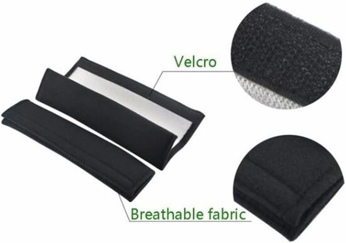 PSL Car Seatbelt Shoulder Driving Seat Belt Vehicle Pad Cover for MG ZS GS 5 Gundam 350 Parts TF GT 6 Accessories 2PCS image number 1