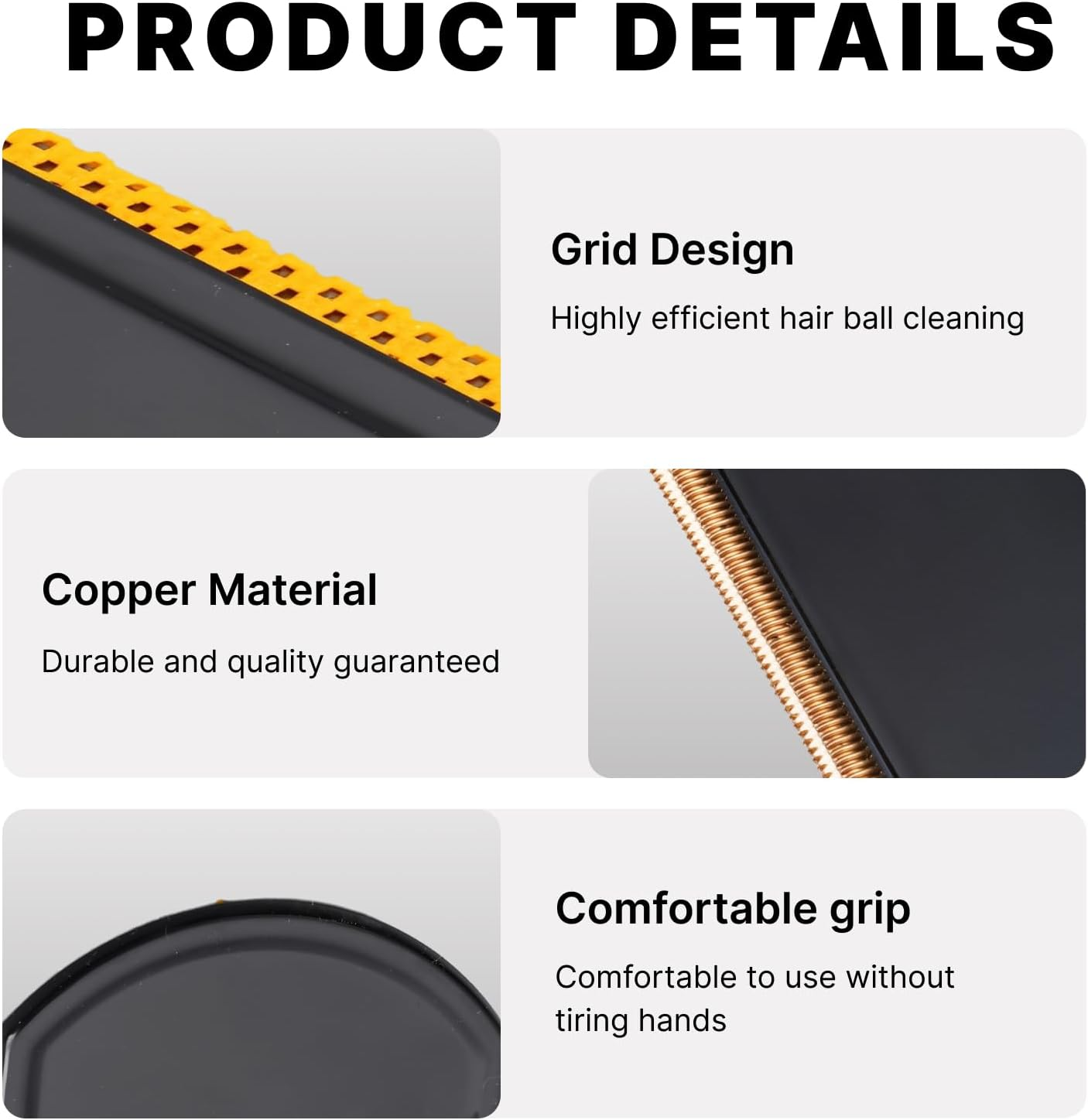 Cashmere and Wool De-Pilling Comb Set, Lint Remover for Sweaters, Scarves, and More, Effective Clothes Shaver for Quickly Removing Fuzz Balls and Lint from Multi-Fabric Garments, Compact and Portable image number 1