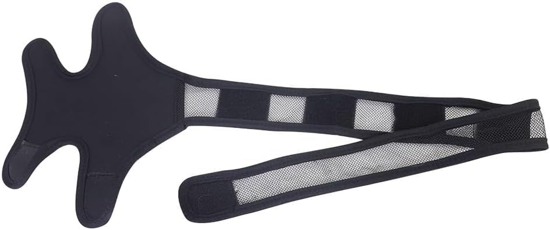 Dog Elbow Brace Protector Pads for Canine Elbow and Shoulder Front Leg Support for Dysplasia, Osteoarthritis, Pressure Sores, Shoulder Dislocation (Black, L) image number 1