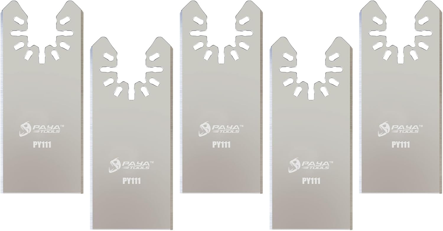 PAYA Multitool Saw Blades Oscillating Blade for Removing Windscreen Sealant Sealant Adhesive Cleaning Knife E-Cut Accessories PY176 2-Piece Set