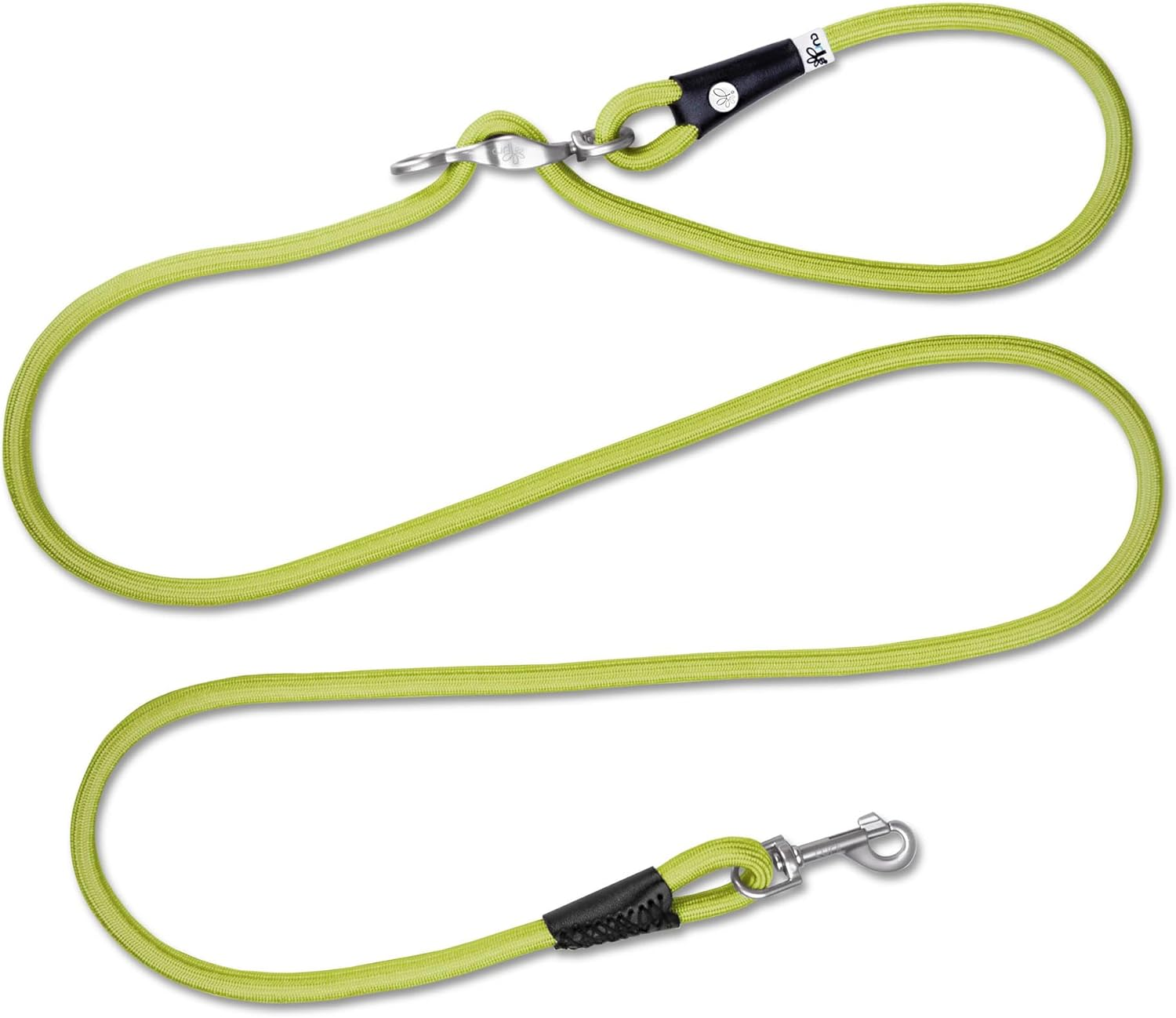 Curli Adjustable Comfort Dog Lead Vario Vario, Black, 0.3 X 78.7 Inches (0.8 X 200 Cm) (S Size) image number 5