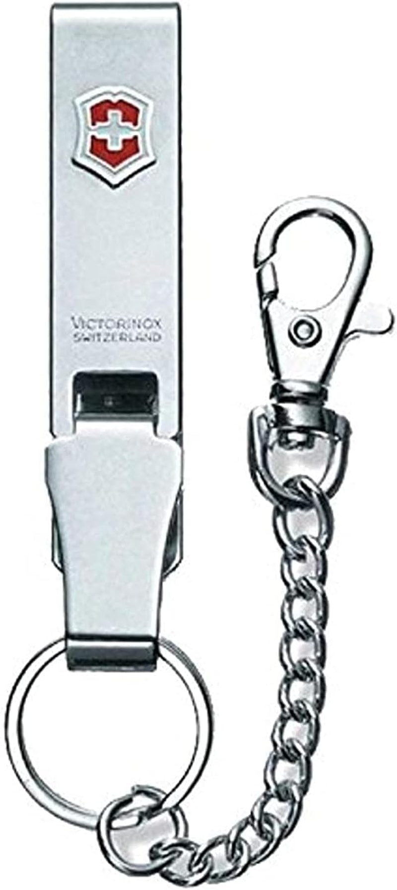 Victorinox, Belt Pendant, Swiss Army Pocket Knife, Accessories, Multi Tool, Folding Blade, Steel, Silver, Silver, 70 Mm image number 1