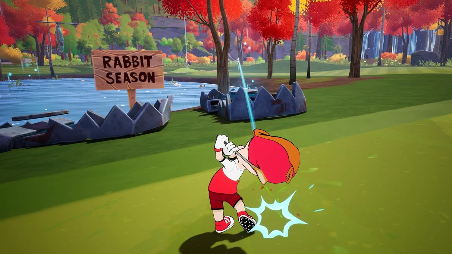 Looney Tunes: Wacky World of Sports - Nintendo Switch image number 3
