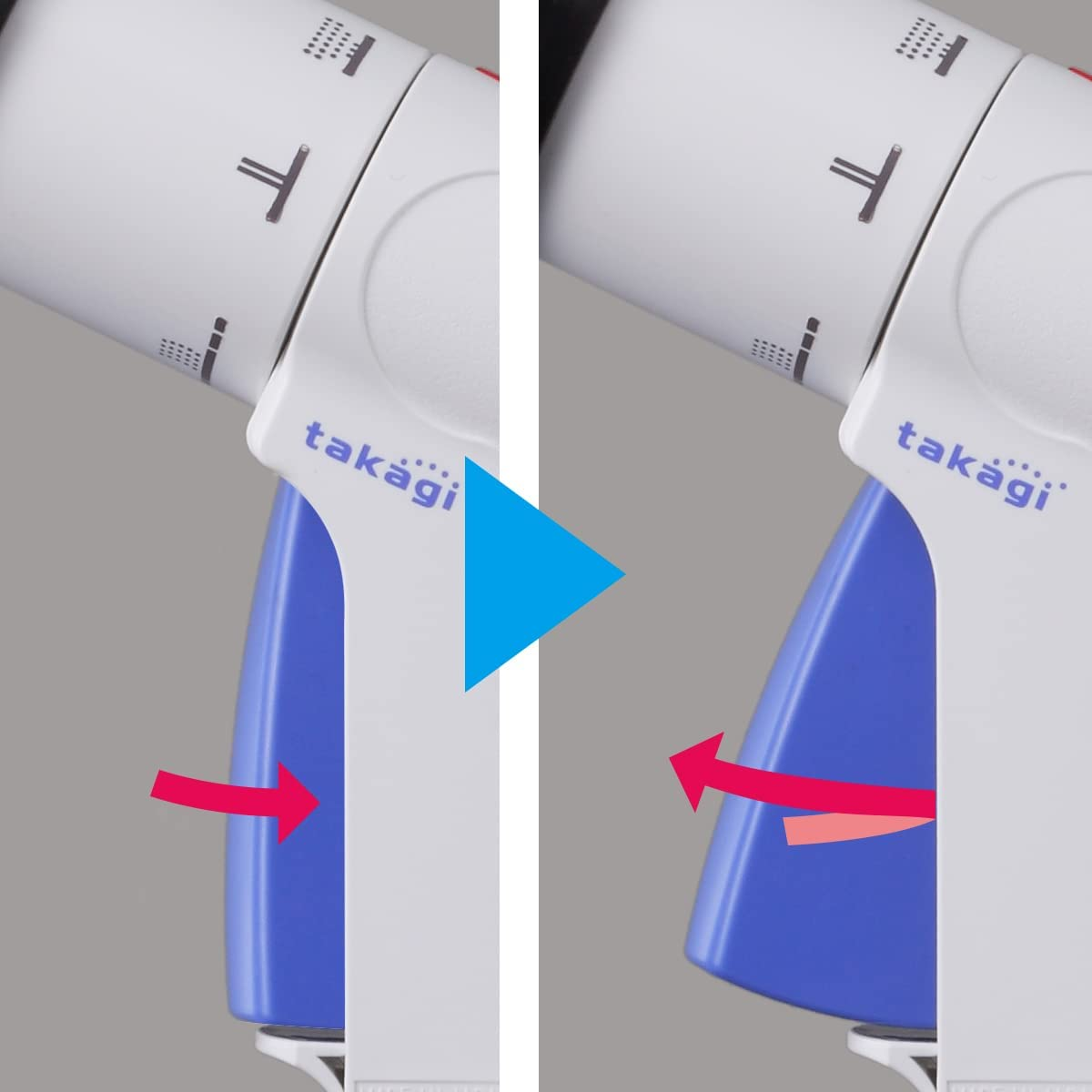 Takagi Compact Nozzle | Multifunctional Water Spray Gun | 4 Spray Patterns | Self-Locking Trigger image number 1