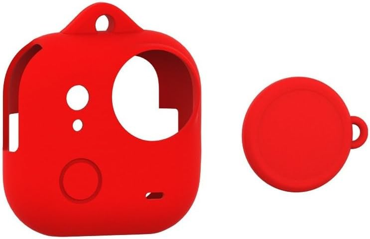 Silicone Cover Case for Insta360 GO Ultra (Black)