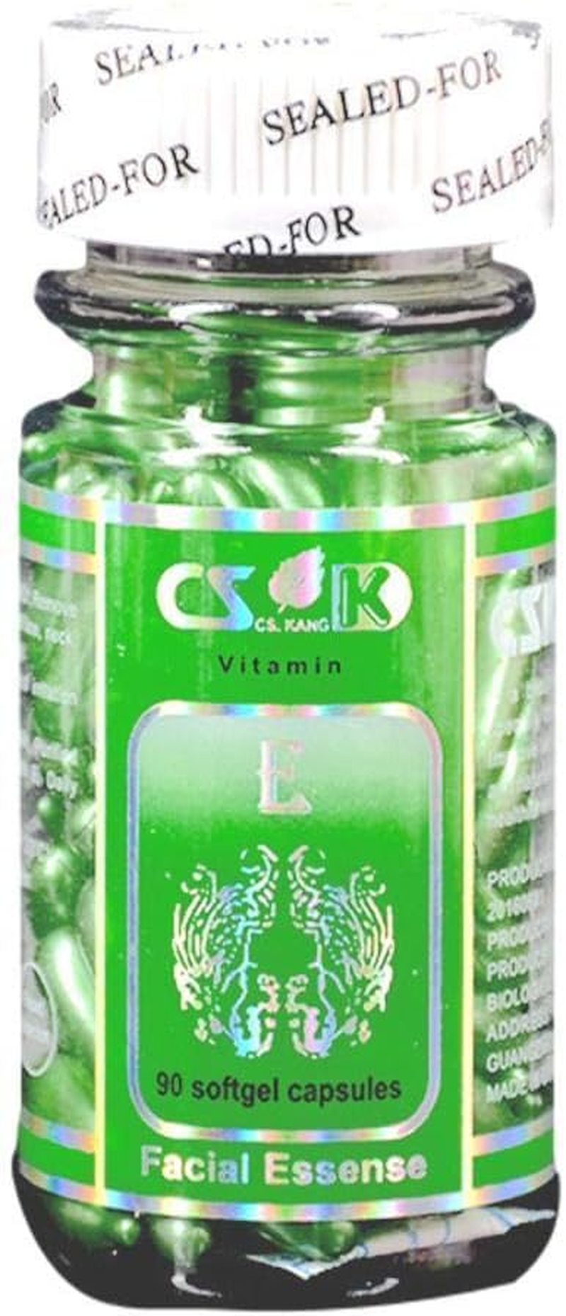 90 Pcs/Box Vitamin E Capsules Face Serum Face Facial Essence Spot Acne Removing anti Ageing Wrinkles Moisturizing Nutrition Whitening Brightening Freckle Serum Women