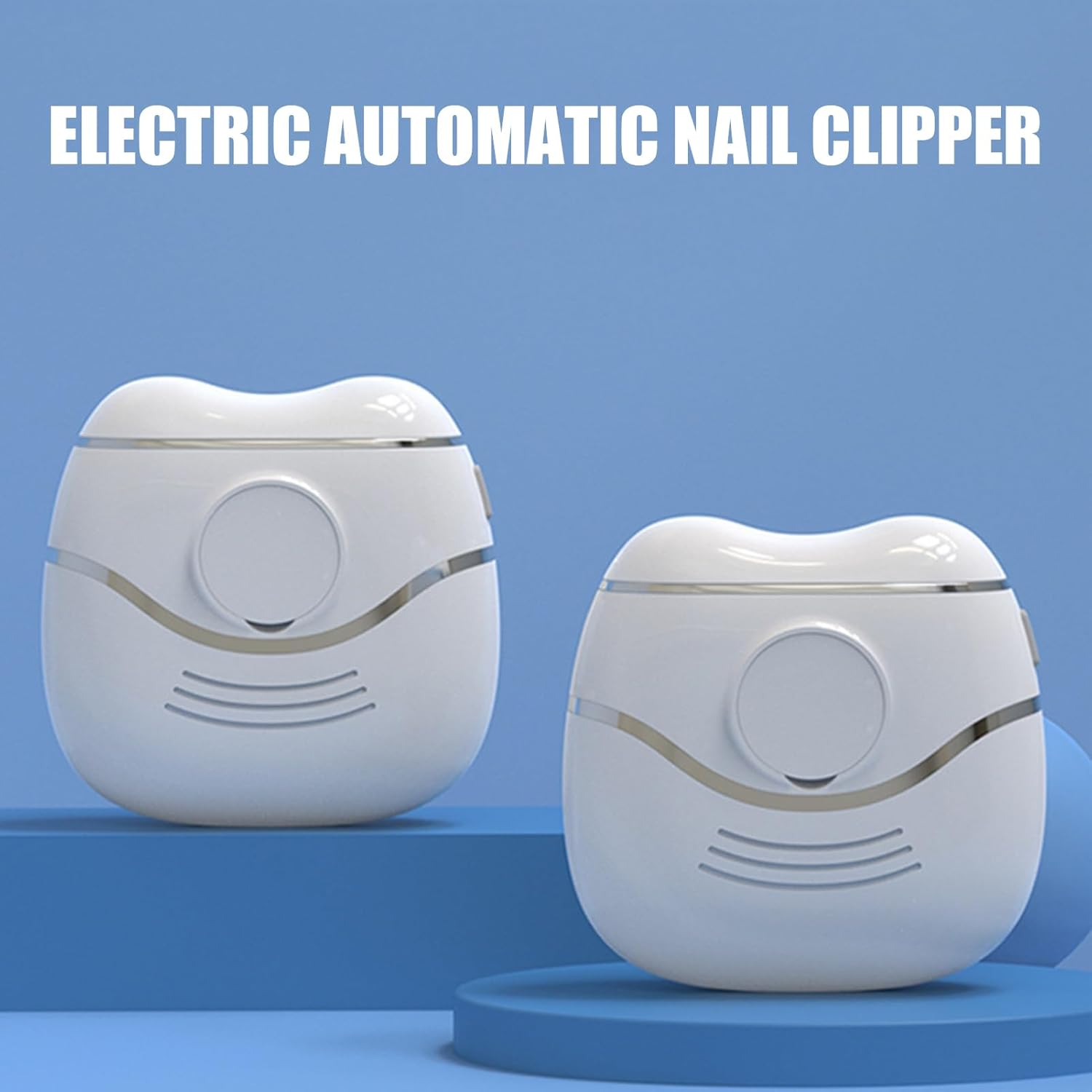 Electric Fingernail Cutter | Toenail Trimming and Polishing Automatic Clippers - Elderly Daily Products for Airplane, Home, Car, Hotel, School, Subway Buniq image number 6
