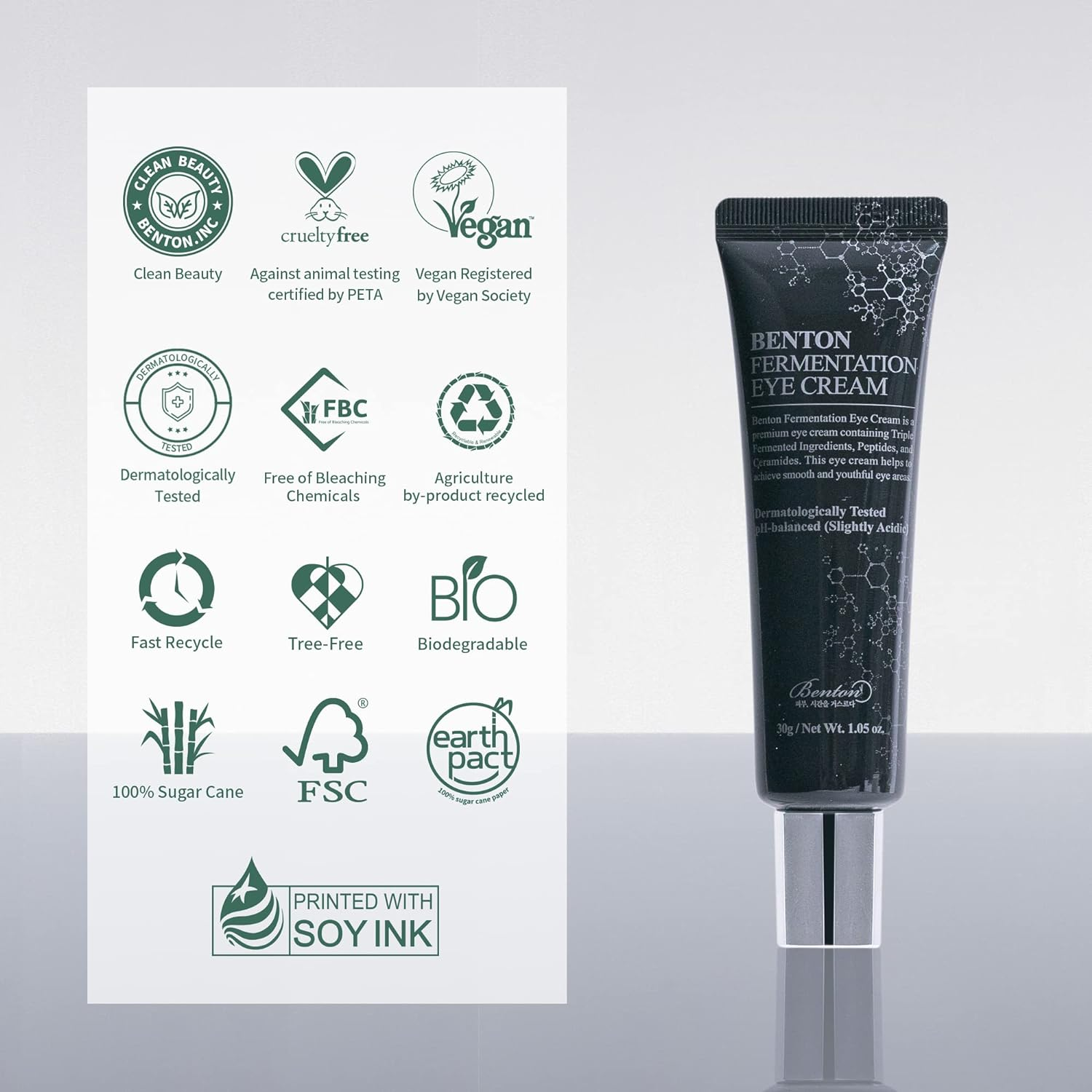 Benton Fermentation Eye Cream 30 G image number 2