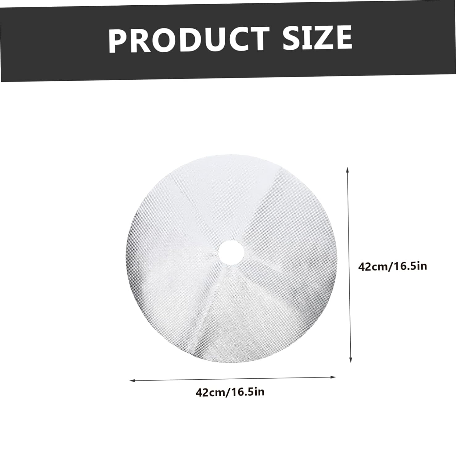 10Pcs Gardening Control Cloth Weeding Barrier Orchard Ground Cloth Non-Woven Long-Life Breathable for Garden Farm image number 1