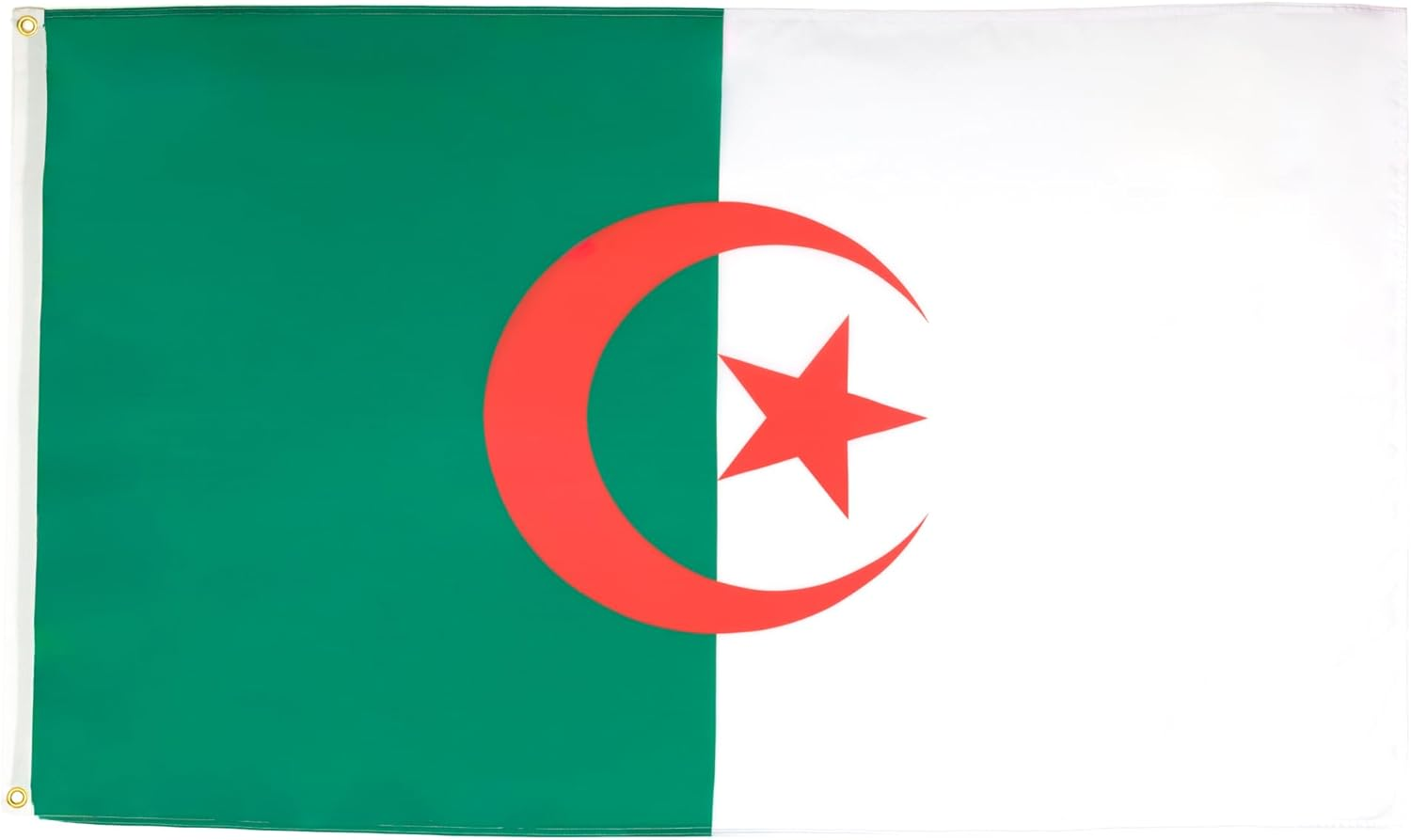 Rif in Marocco Flag 2' X 3' for a Pole - Riff Flags 60 X 90 Cm - Banner 2X3 Ft with Hole - AZ FLAG