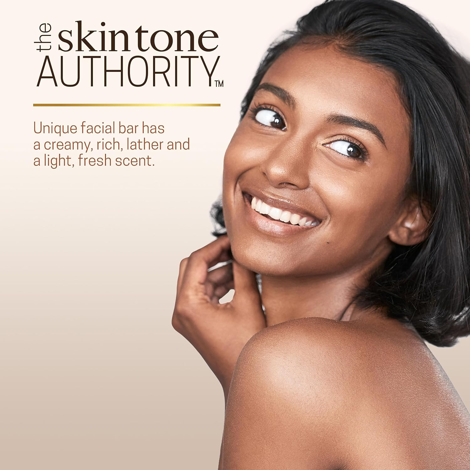 Ambi Skin Care Cleansing Bar Soap with Cocoa Butter to Restore Skin'S Natual Moisturize Balance, Helps Visibly Even Skin Tone, Washes Away Surface Impurities, Chocolate, 3.5 Oz image number 4