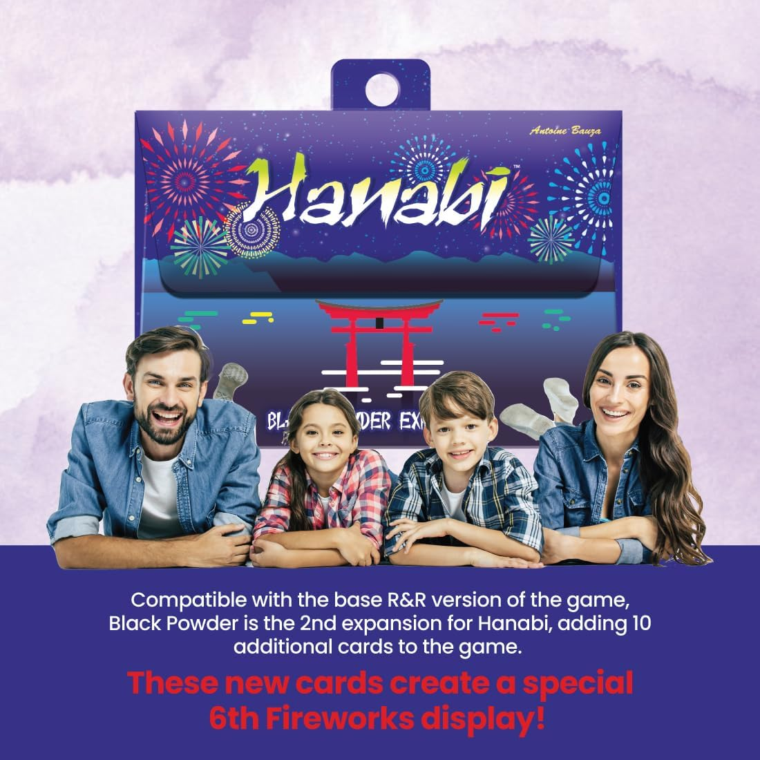 Rnr Games Hanabi Black Powder Expansion Game image number 5