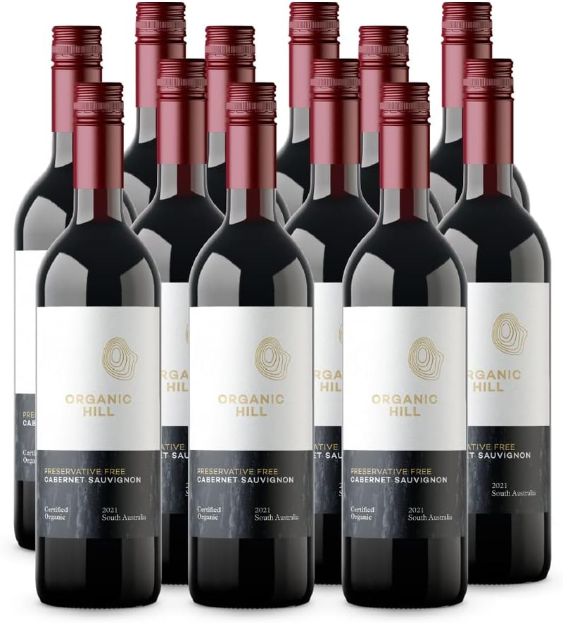 Organic Hill Preservative Free South Australian Cabernet Sauvignon 2021-12X 750Ml - image number 1