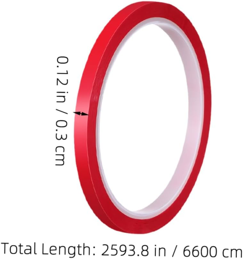 5Pcs Car Decorative Strips Vinyl Tape for Car Doors Windows Trunks Multi-Functional Dustproof image number 3