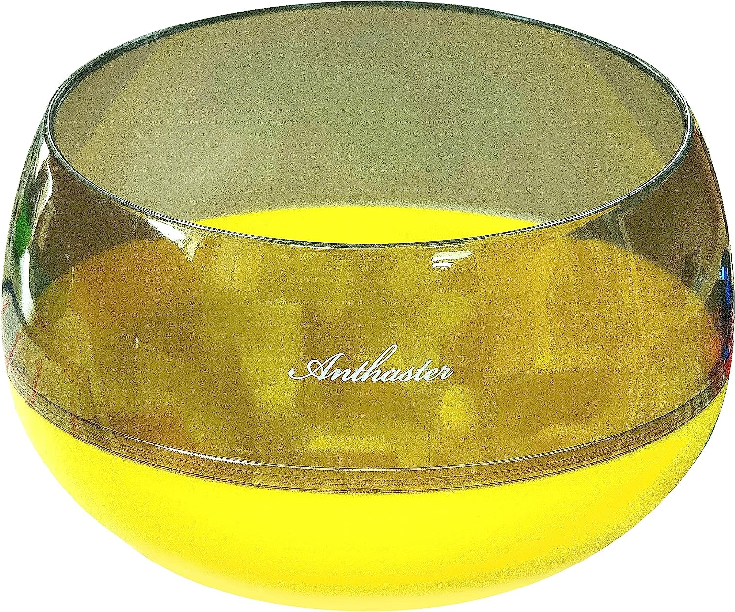 Dog Feeder Slow Eating Pet Bowl Eco-Friendly Durable Non-Toxic Preventing Choking Healthy Design Bowl for Dog Pet Slow Feeder&hellip; (Yellow) image number 5