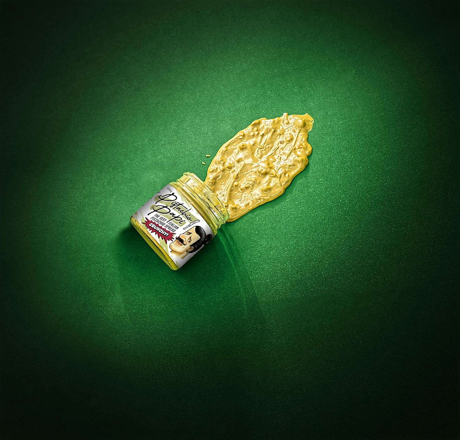 Pistachio Papi Pistachio Spread | CRUNCHY | Australia'S #1 Pistachio Spread | 230G image number 1