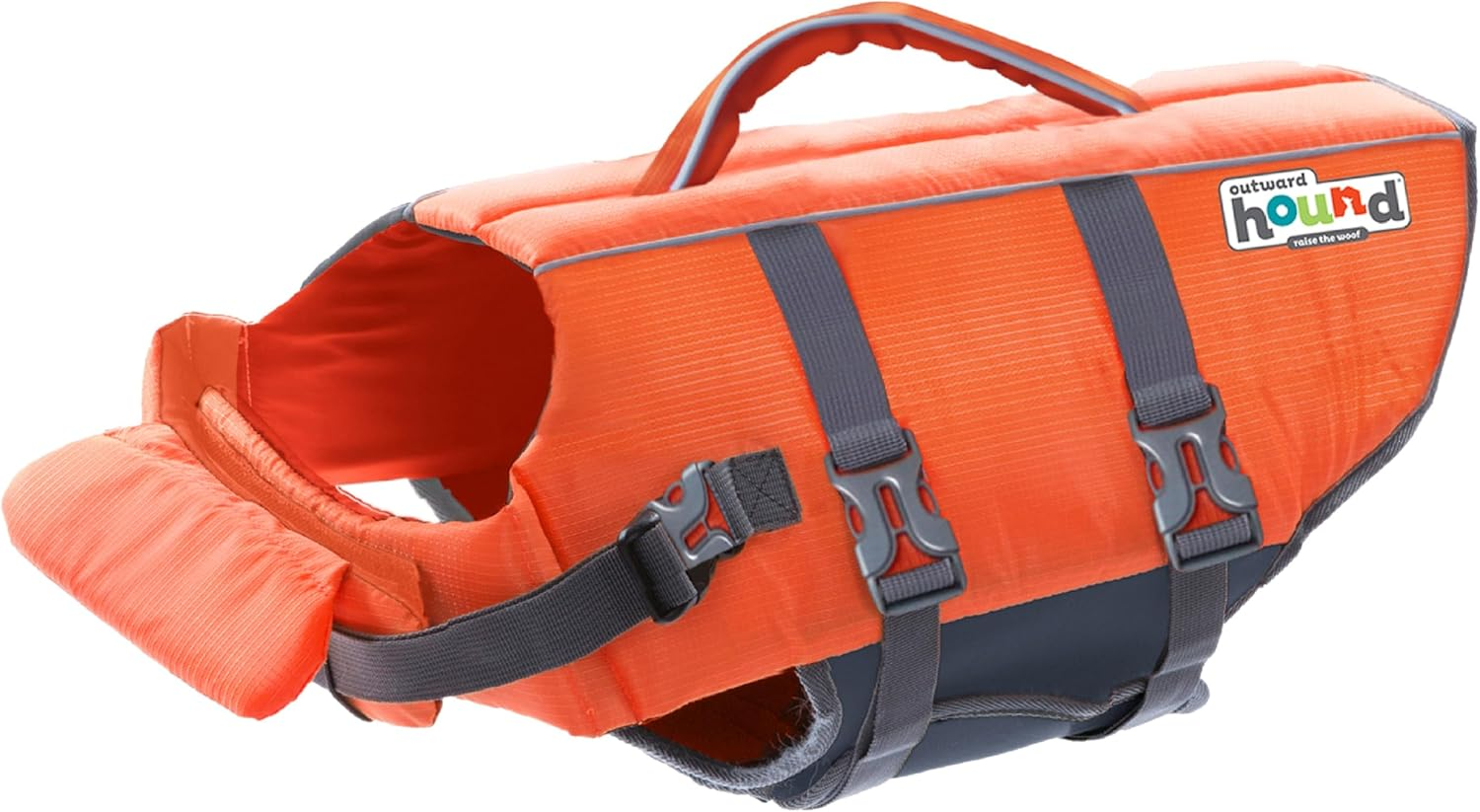 Outward Hound Pet Supplies XS (Pack of 1) Dog Life Jacket, Orange, XS Pack 1 US