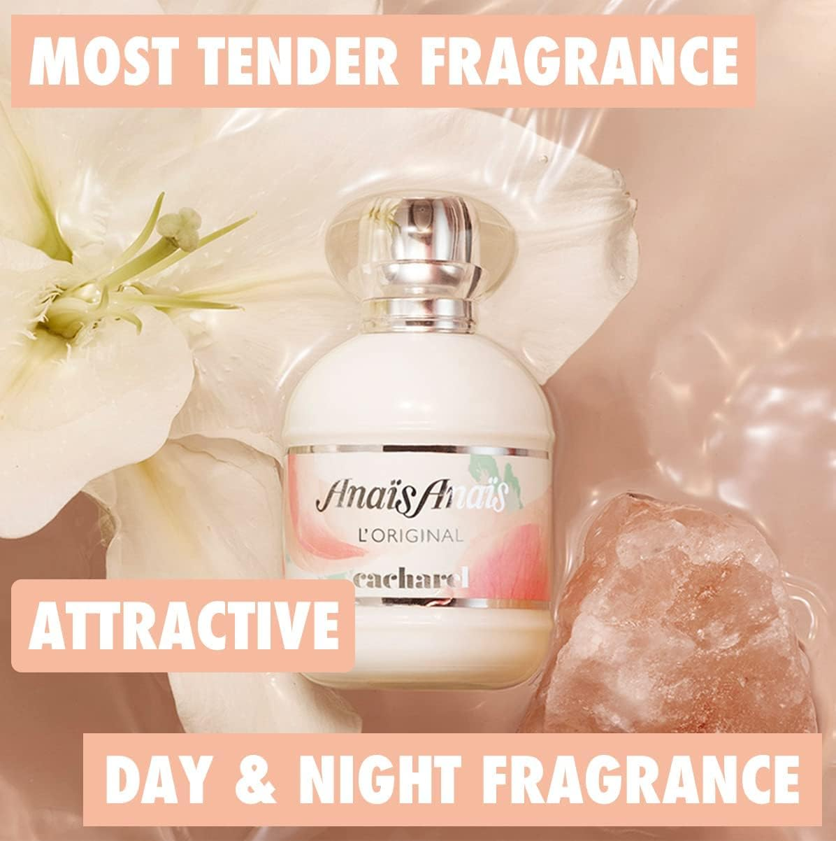 Cacharel Women'S Anais Anais L'Original Gift Set (3 Piece) image number 4