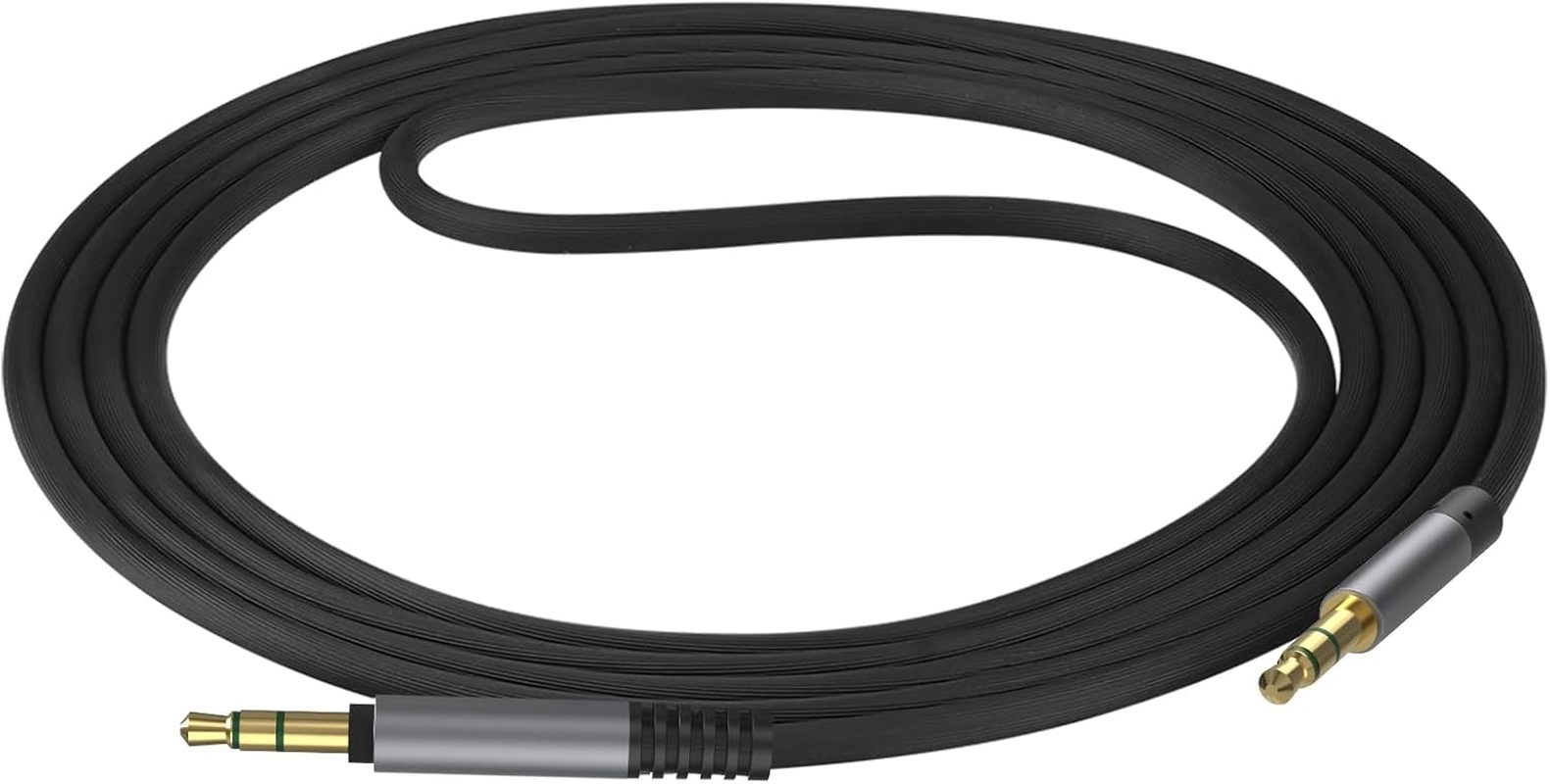 Geekria Audio Cable Compatible with Beats Studio Pro, Solo 4, Solo 3, Solo 2, Solo, Studio 3, Studio 2, Studio, Pro, Mixr Headphones Cable, 1/8" (3.5Mm) to 3.5Mm Replacement Stereo Cord (4Ft/1.2M) image number 3