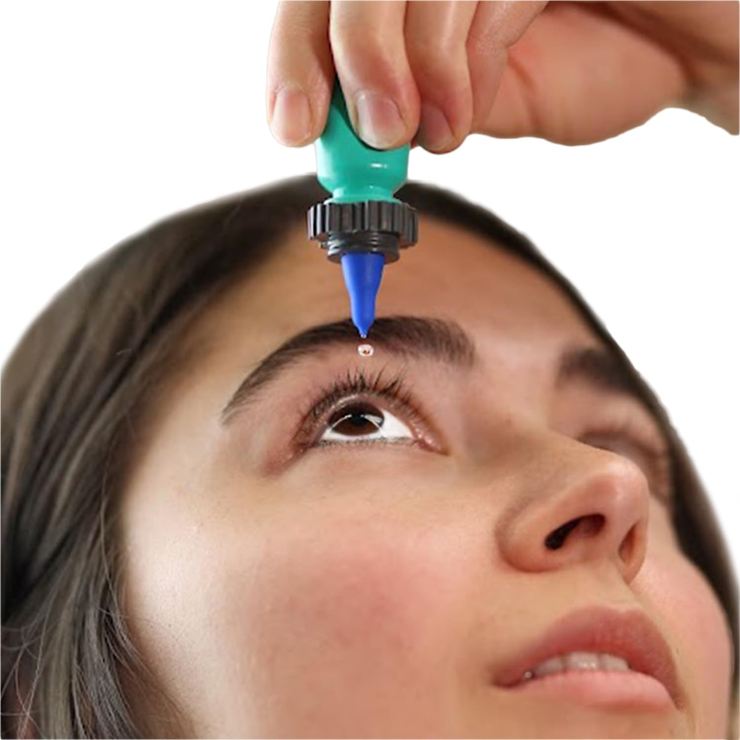 NANODROPPER Adaptor for Eyedrop Bottles - Volume Reducing Adaptor to Extend Bottle Life - SIZE 15 image number 5