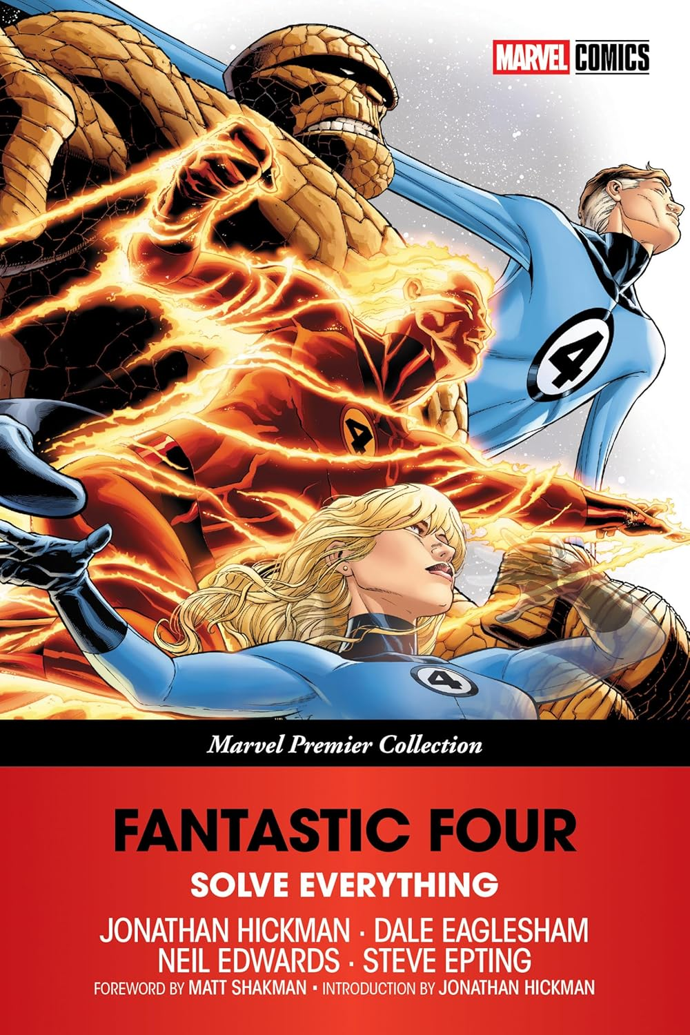 Fantastic Four: Solve Everything [Marvel Premier Collection]: 1 image number 1