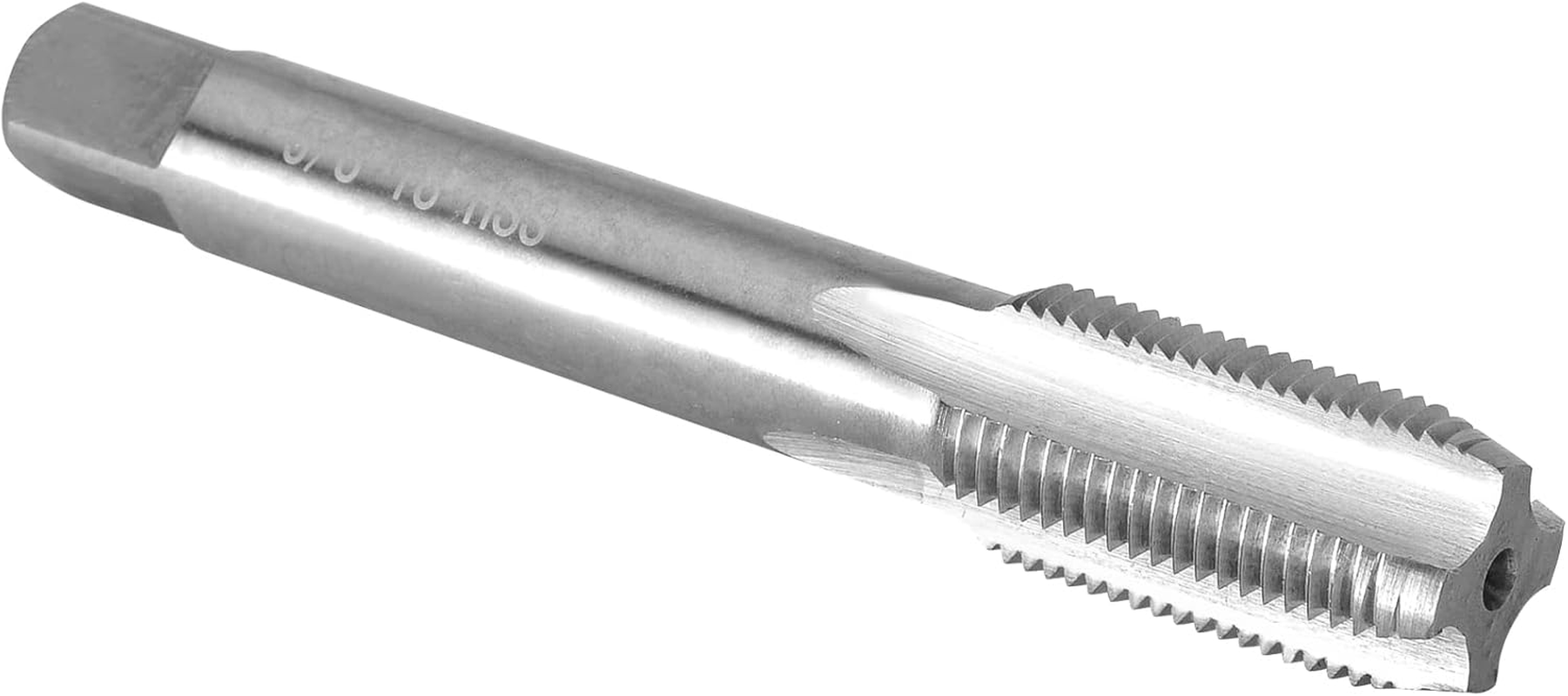 Burkit 5/8"-18 UNF Thread Tap Right Hand, HSS 5/8 X 18 UNF Straight Fluted Machine Tap image number 6