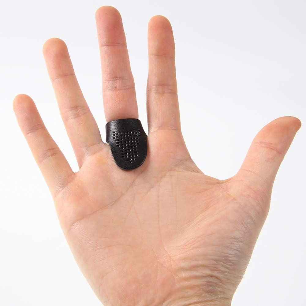 Sashiko Kit, Yokota Sashiko Thread, Needles and Template Yume Fukin with Original English Manual, Thimble Sewing Set, Fabric, Japanese Textile (White Thread/Navy Dishcloth) image number 2