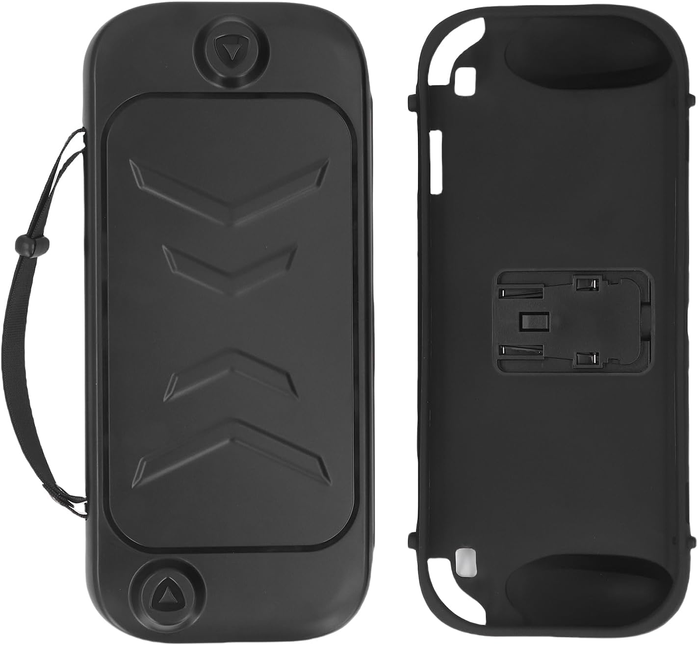 TPU Protective Case for All Inclusive Shockproof Non Slip anti Scratch Design Cover Protector with Detachable Cover Set with Bracket image number 2