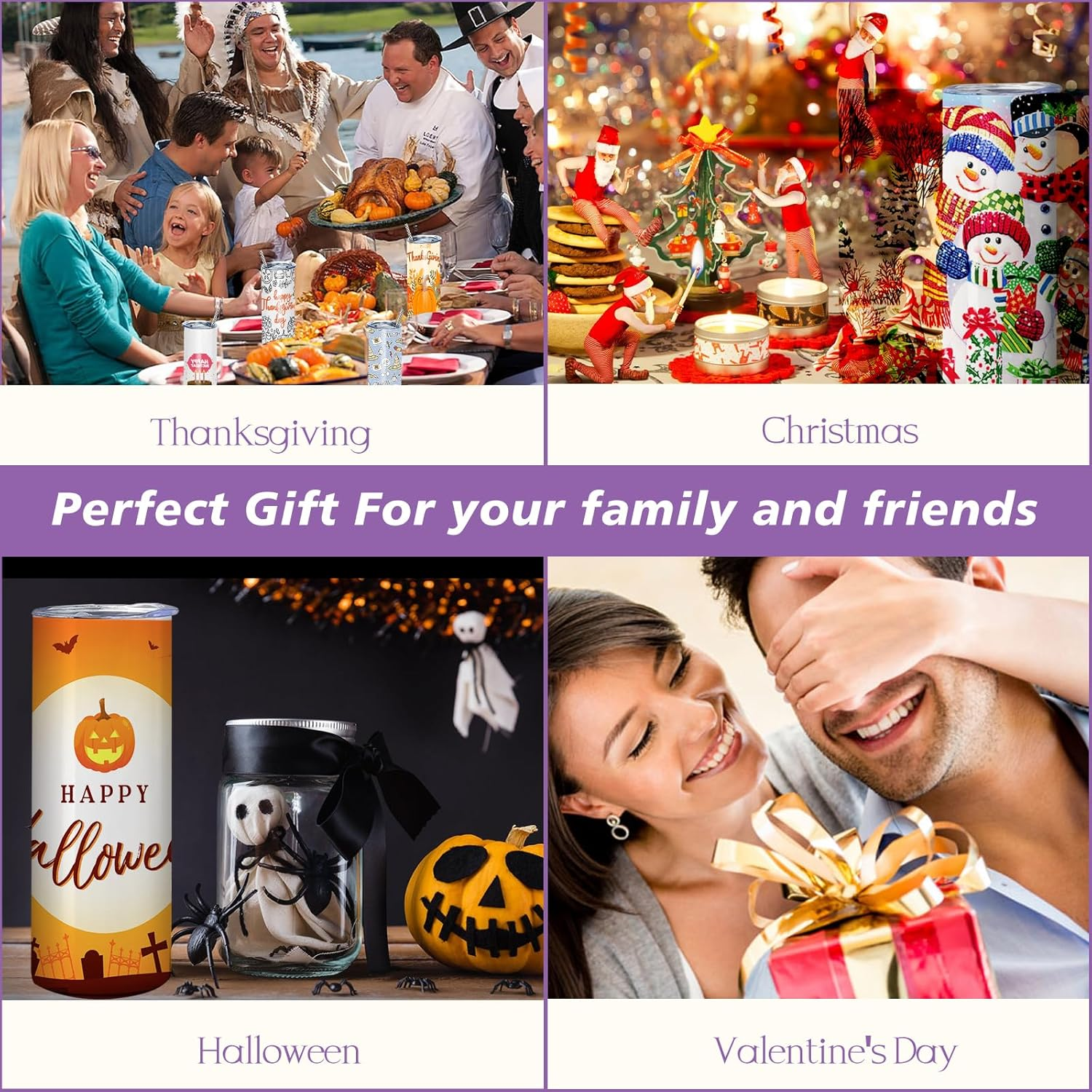 Sublimation Blank Tumbler, 4 Pack, 20Oz Sports Wide Mouth Stainless Steel Water Bottle, Vacuum Flask with Portable Handle and Straw for Press Machine Sublimation Print (Tumbler 24Pcs) - Tumbler 4 image number 7