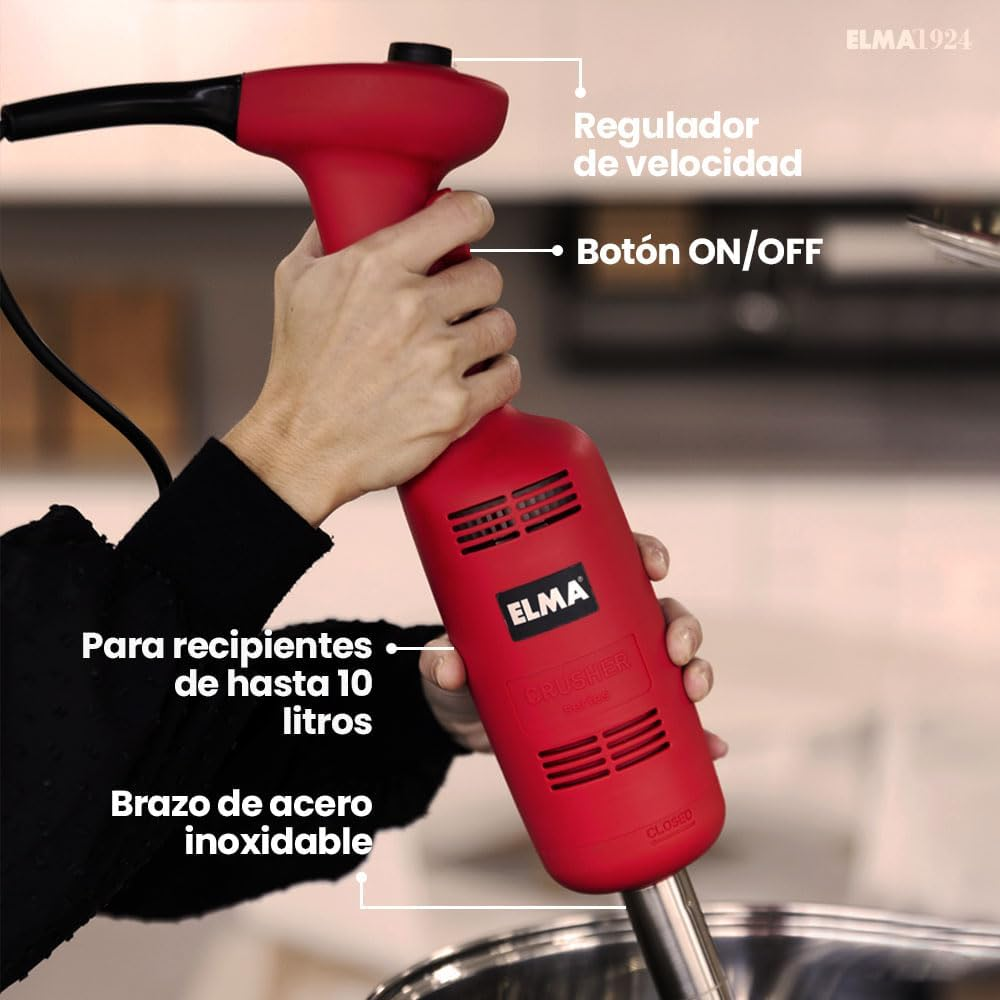 ELMA Professional Hand Mixer 220W