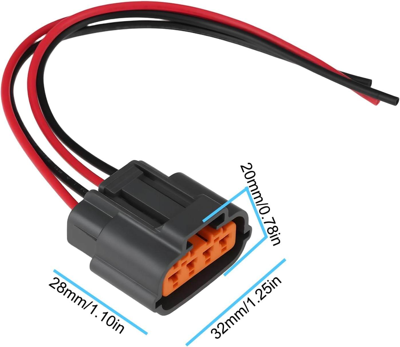 4 Pin Pre Wired Connector Cable Compatible with Mazda MX5 19941997 Coil Pack image number 4
