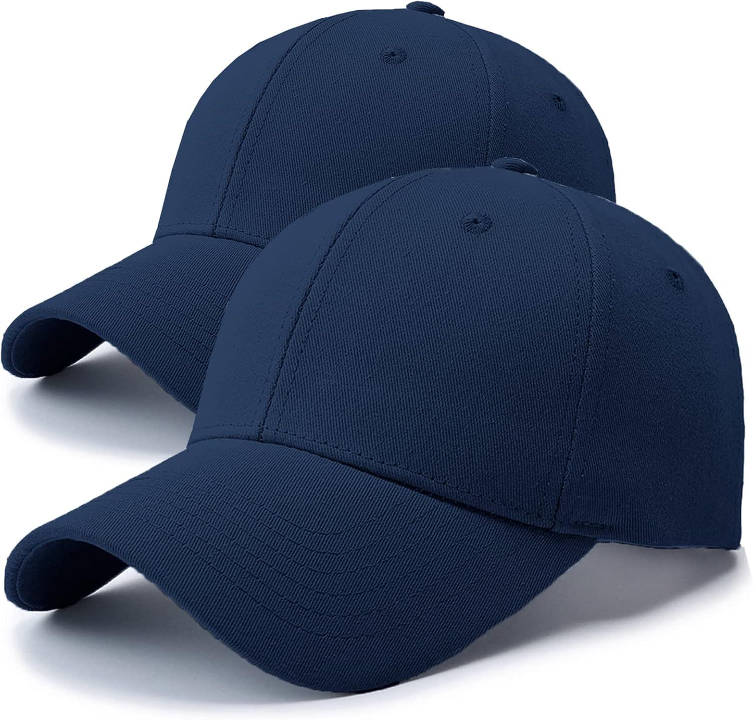 NPQQUAN Original Classic Low Profile Baseball Cap Golf Dad Hat Adjustable Cotton Hats Men Women Unconstructed Plain Cap