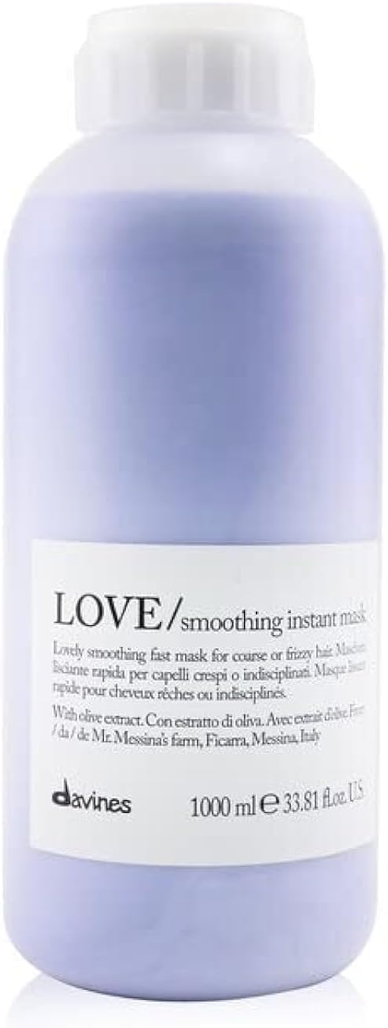 Davines Love Smoothing Instant Mask 1000Ml