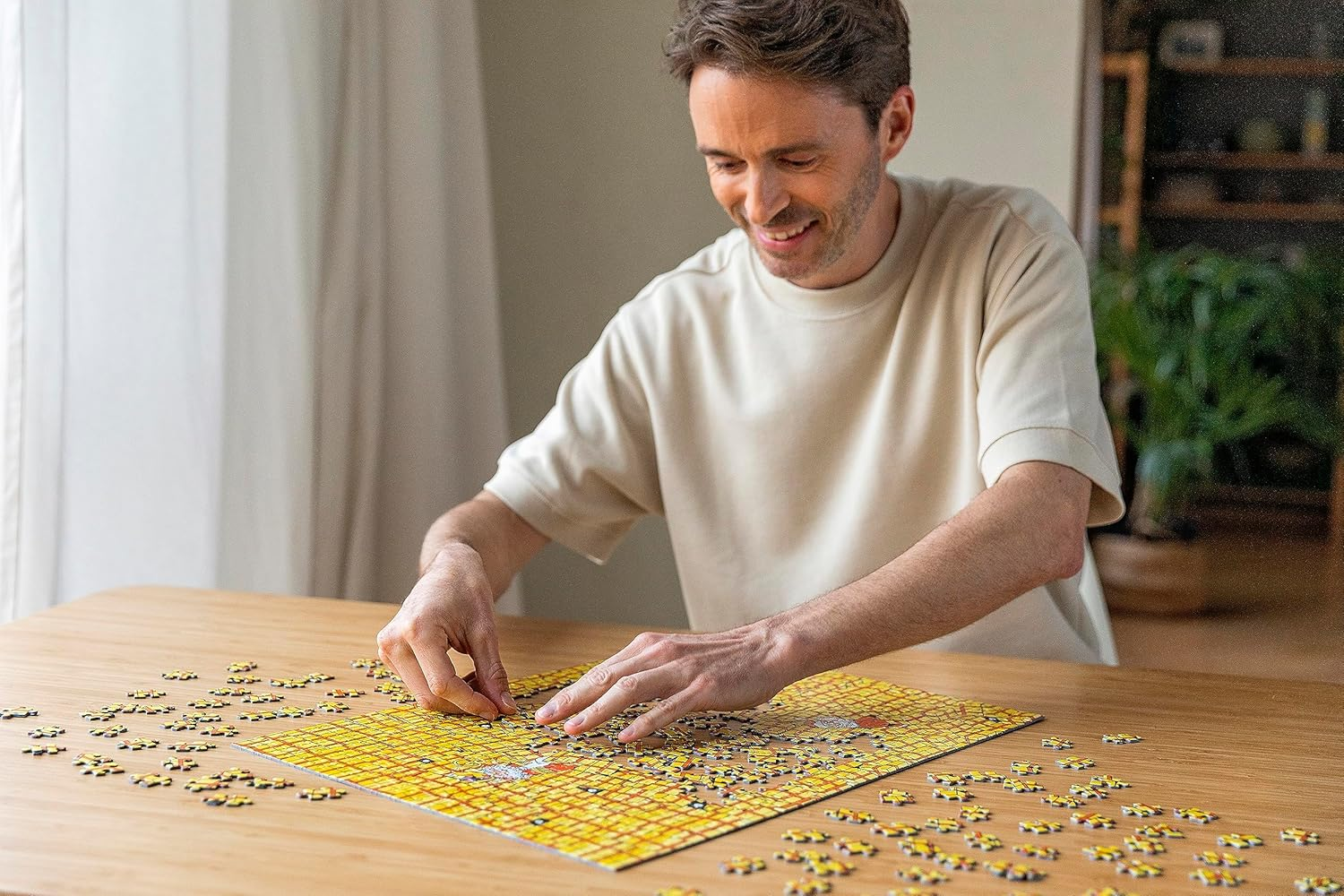 Jumbo Jan Van Haasteren Jigsaw Futureproof Fair Jigsaw Puzzle (1000 Pieces) image number 3